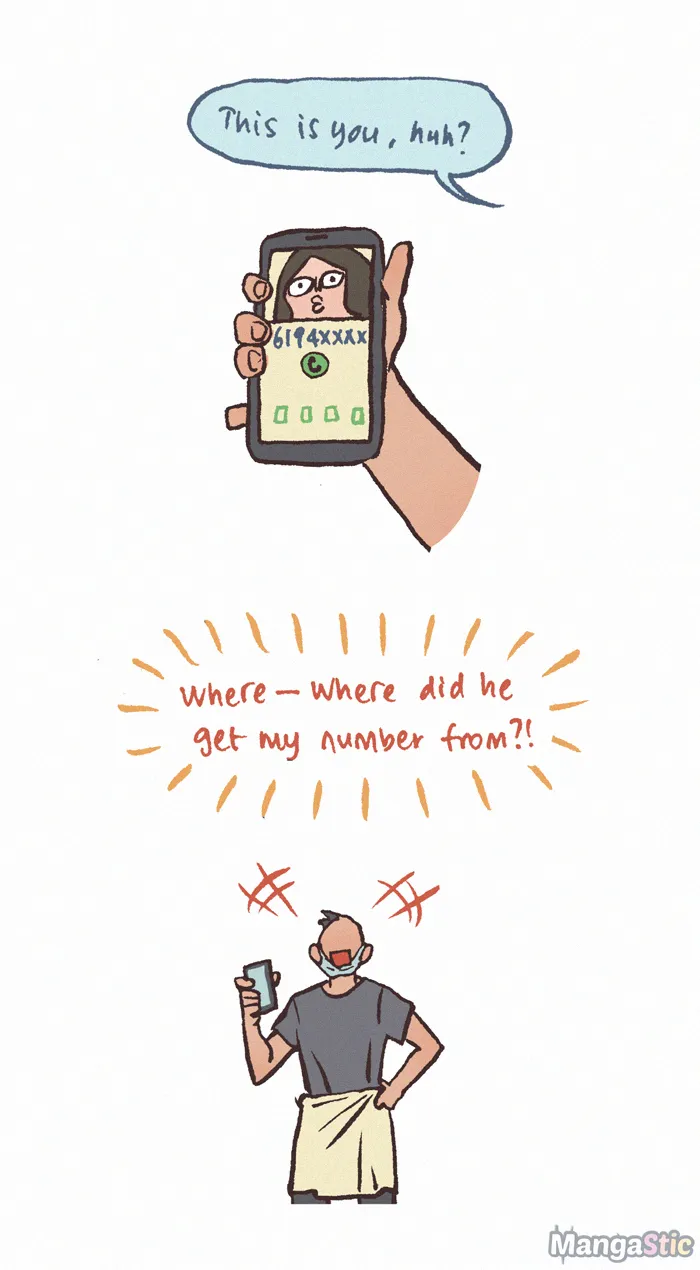 My Giant Nerd Boyfriend chapter 521 - page 8