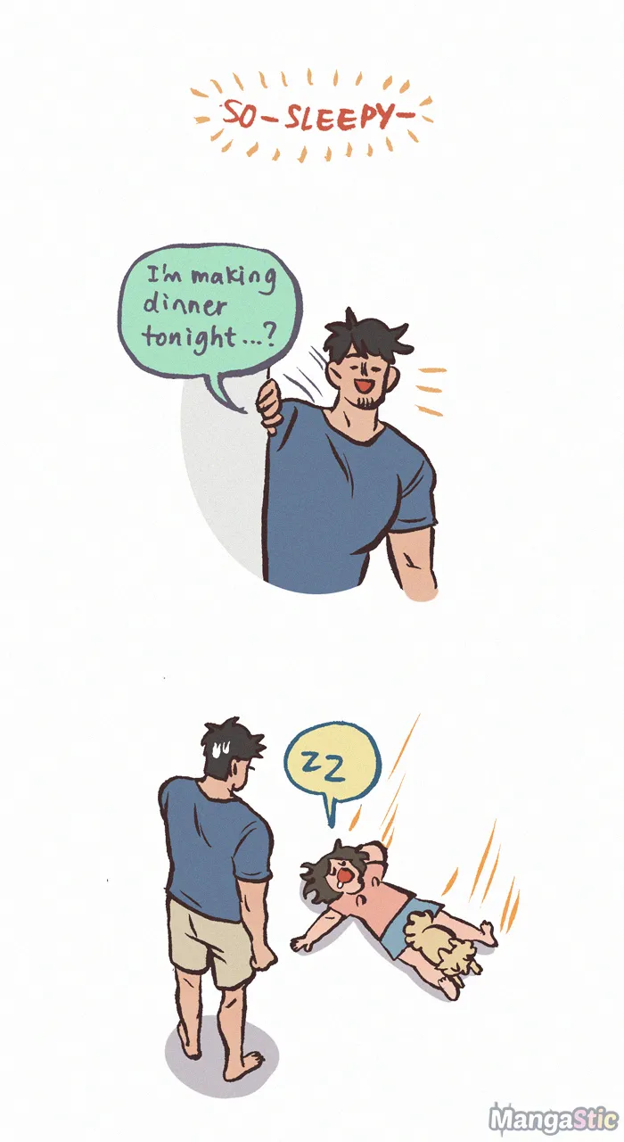 My Giant Nerd Boyfriend chapter 611 - page 10