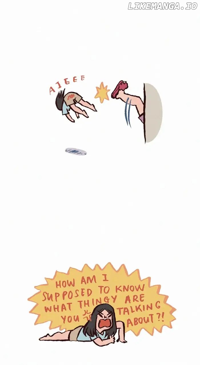 My Giant Nerd Boyfriend chapter 228 - page 6