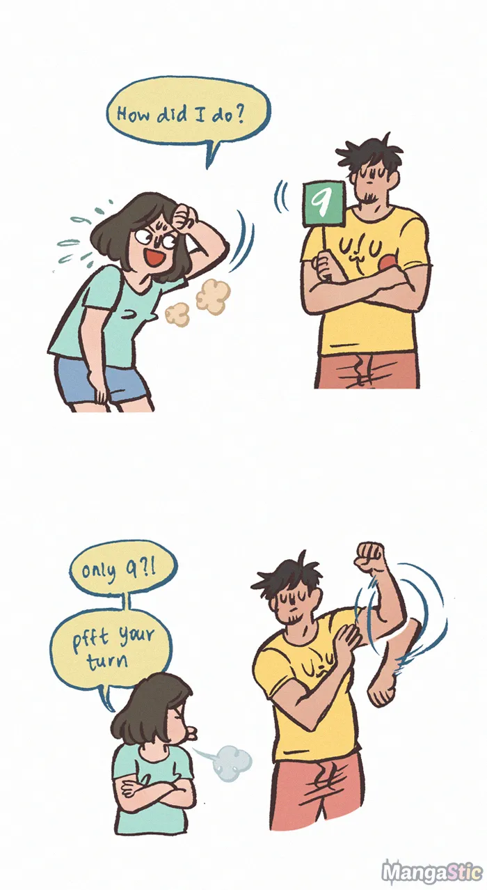 My Giant Nerd Boyfriend chapter 406 - page 6