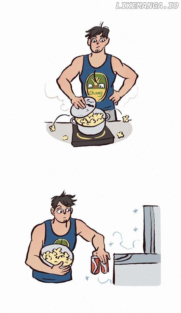My Giant Nerd Boyfriend chapter 101 - page 3