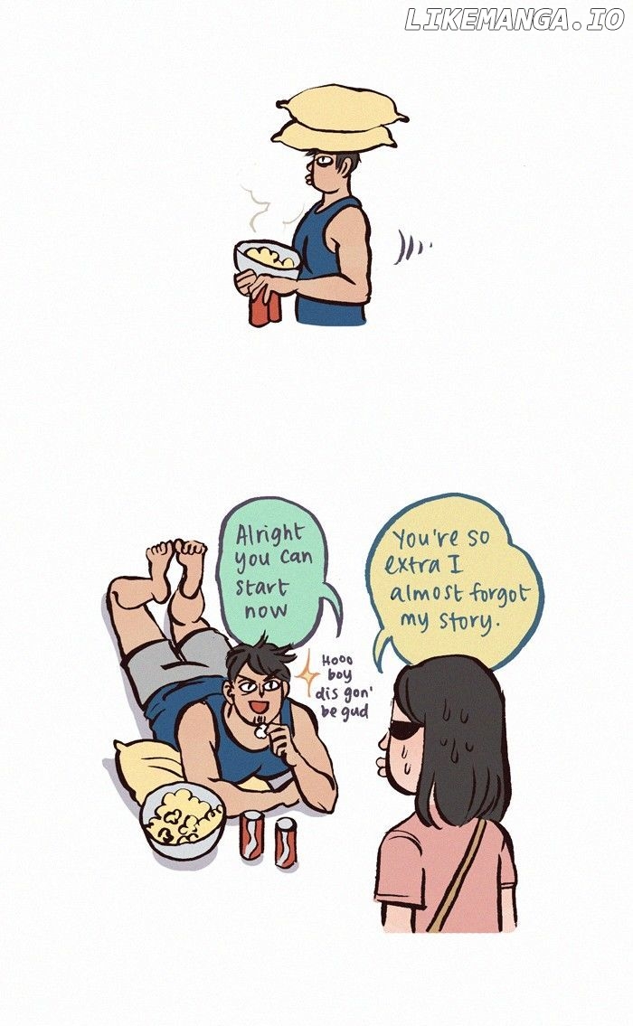 My Giant Nerd Boyfriend chapter 101 - page 4