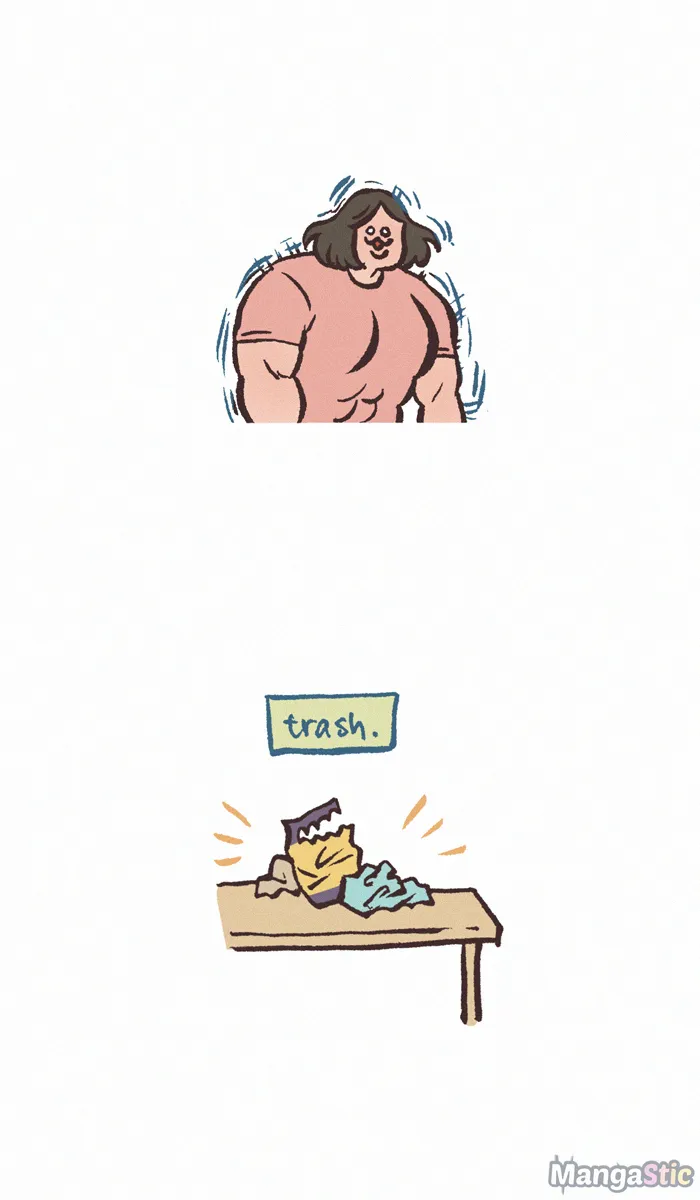 My Giant Nerd Boyfriend chapter 588 - page 10