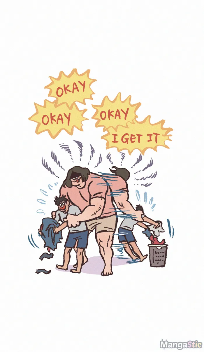 My Giant Nerd Boyfriend chapter 588 - page 14