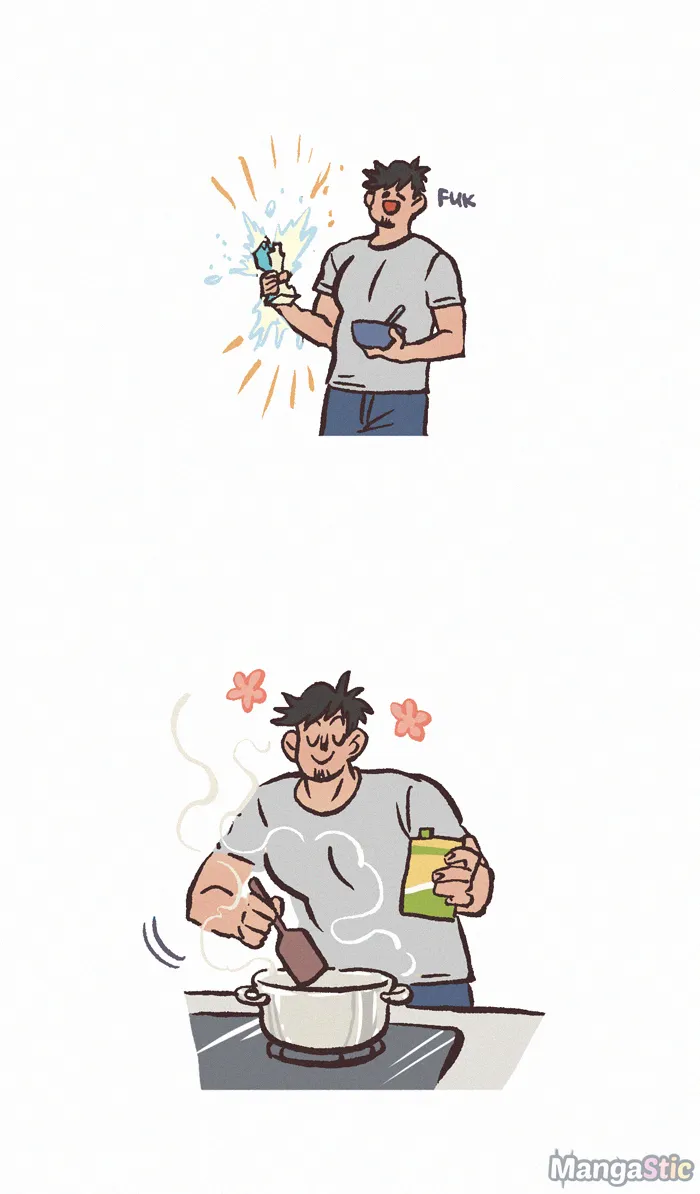 My Giant Nerd Boyfriend chapter 588 - page 7