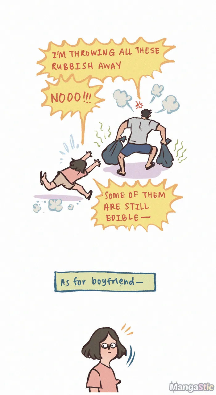 My Giant Nerd Boyfriend chapter 588 - page 9