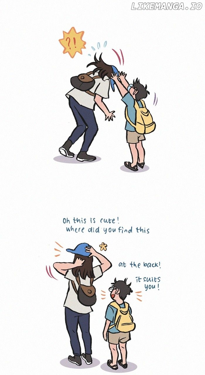 My Giant Nerd Boyfriend chapter 226 - page 3