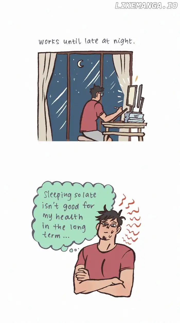 My Giant Nerd Boyfriend chapter 316 - page 2