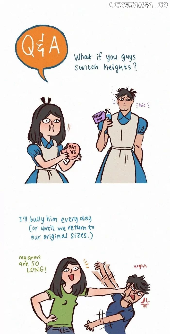My Giant Nerd Boyfriend chapter 28 - page 4