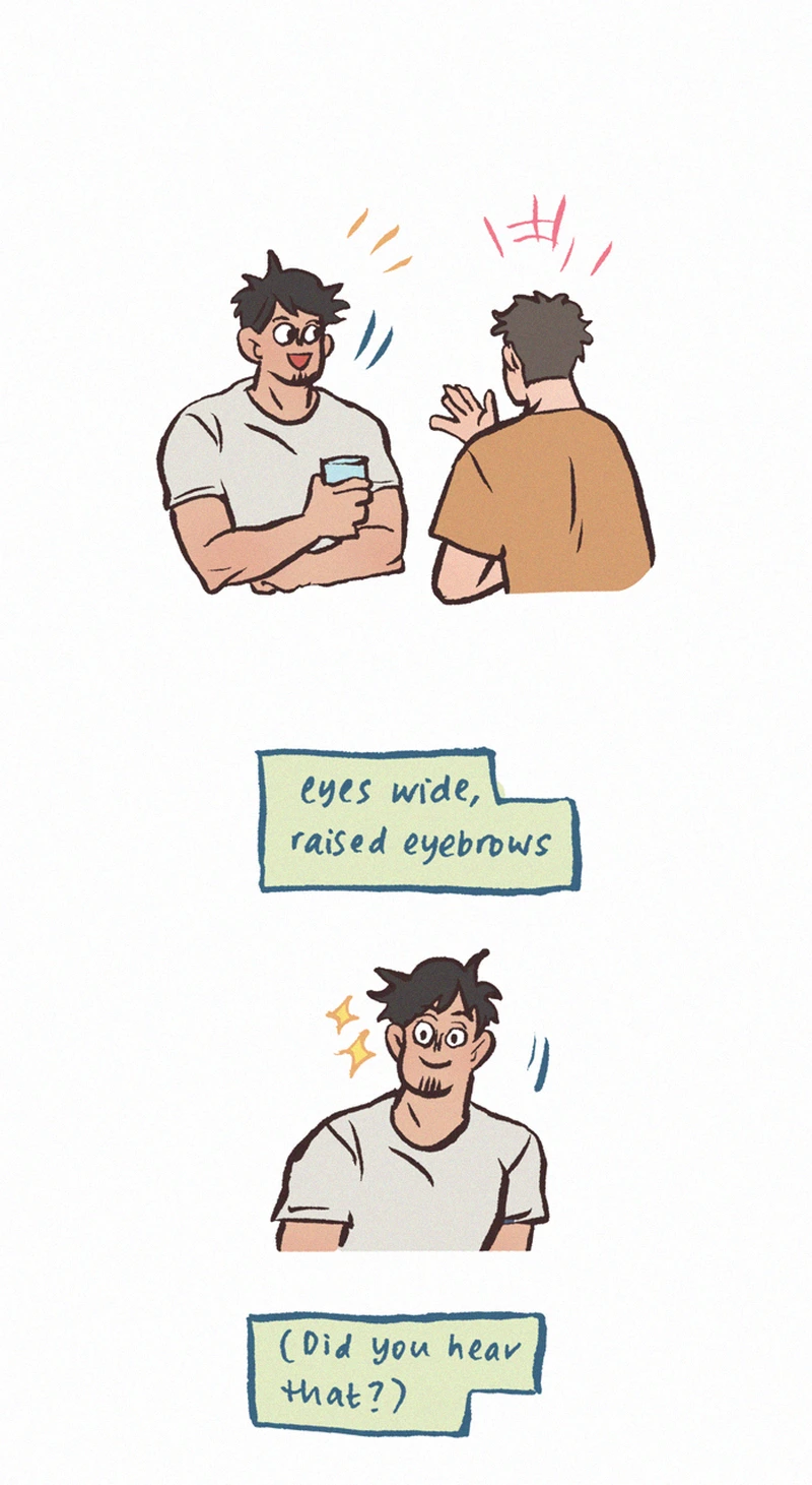 My Giant Nerd Boyfriend chapter 811 - page 8