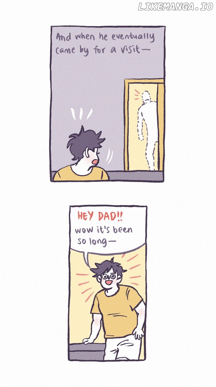 My Giant Nerd Boyfriend chapter 542 - page 8