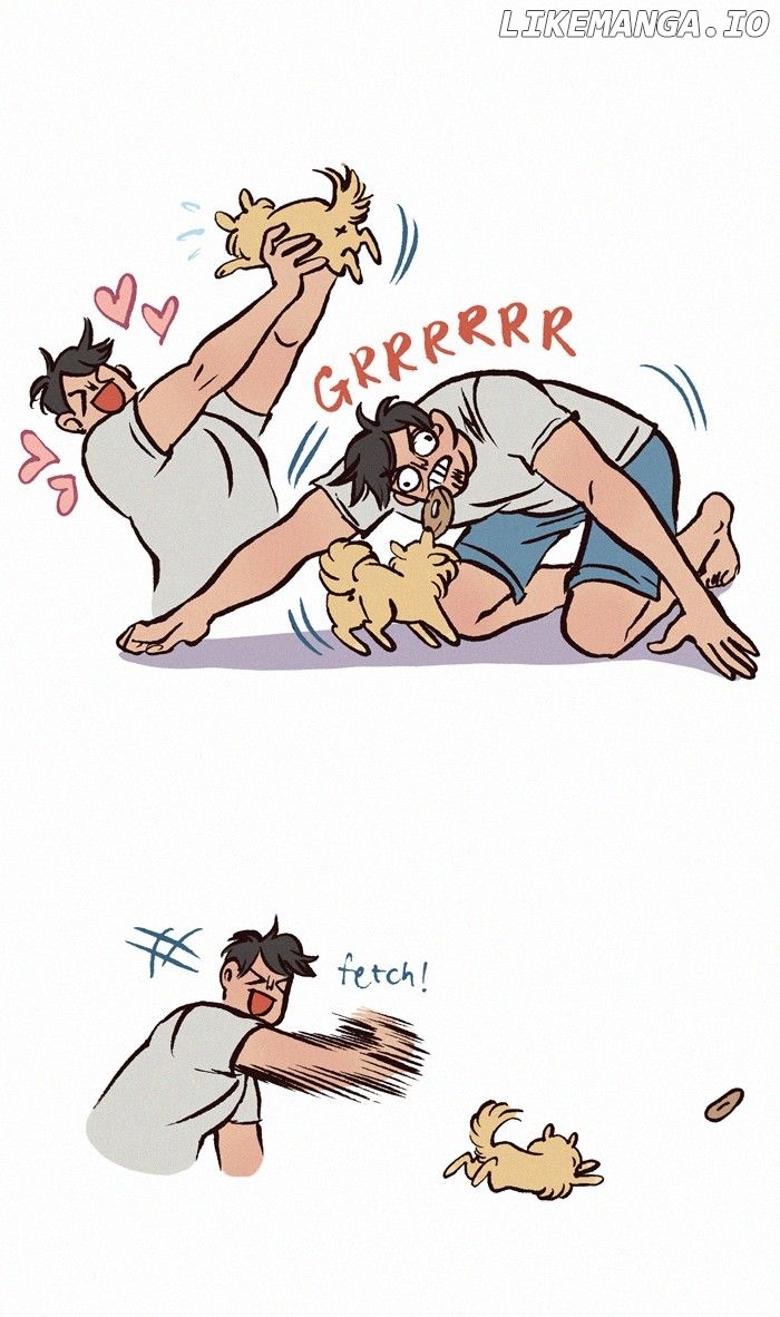 My Giant Nerd Boyfriend chapter 193 - page 5