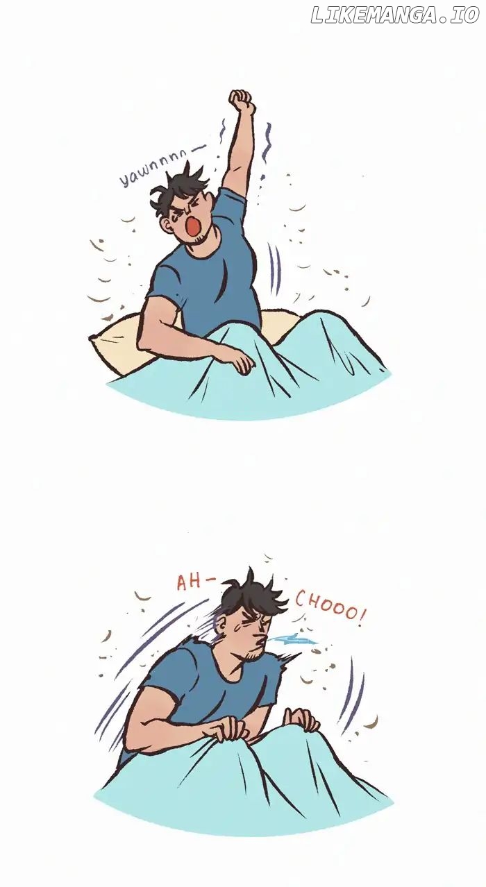 My Giant Nerd Boyfriend chapter 283 - page 2