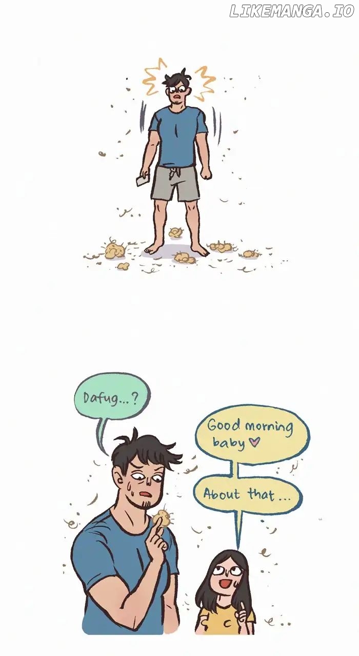 My Giant Nerd Boyfriend chapter 283 - page 4