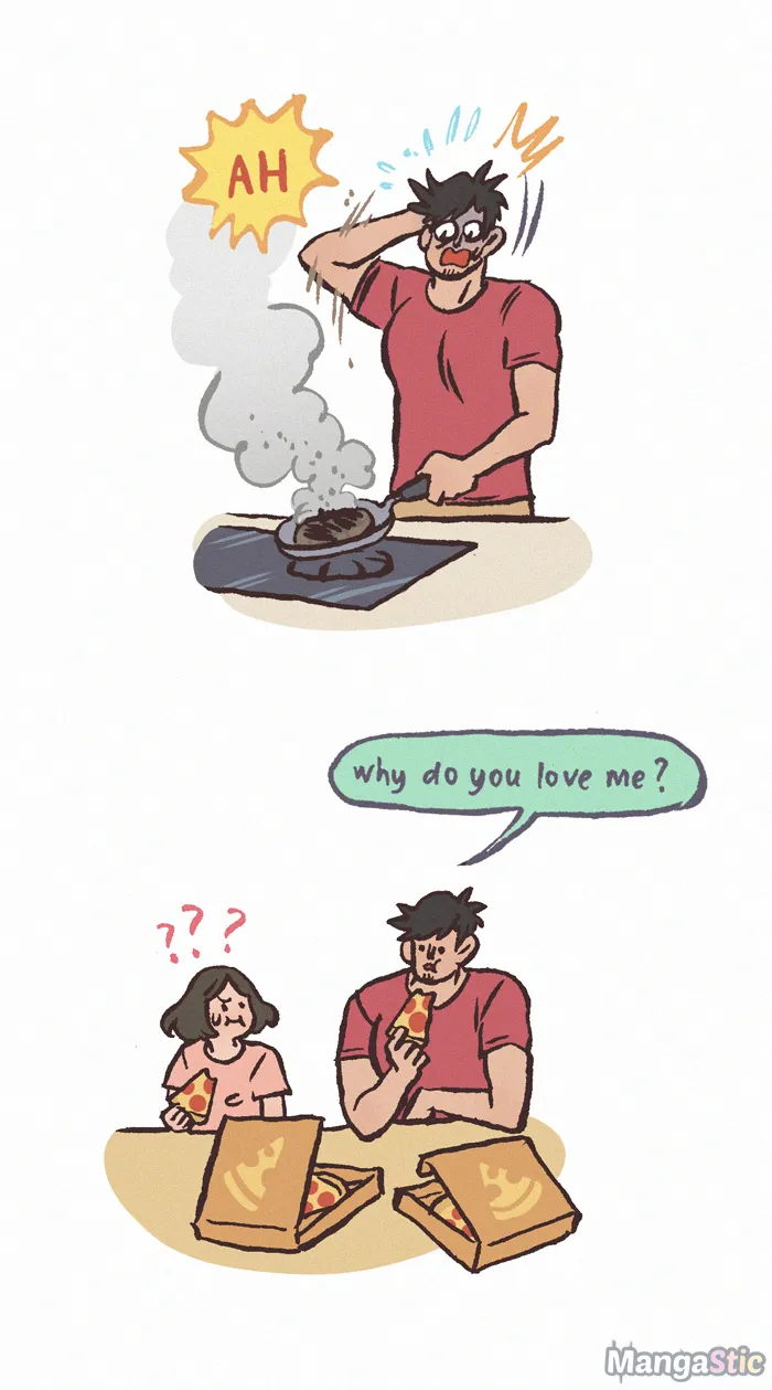 My Giant Nerd Boyfriend chapter 553 - page 10