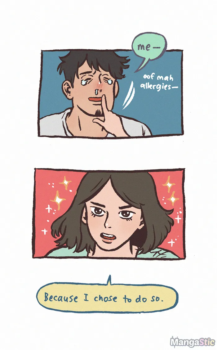 My Giant Nerd Boyfriend chapter 553 - page 12