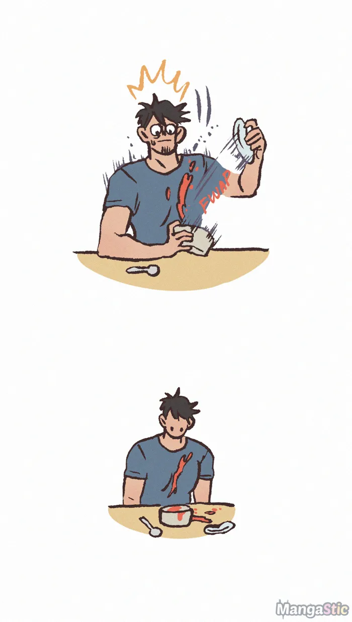 My Giant Nerd Boyfriend chapter 553 - page 3