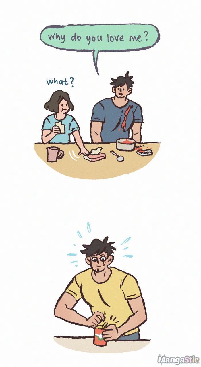 My Giant Nerd Boyfriend chapter 553 - page 4