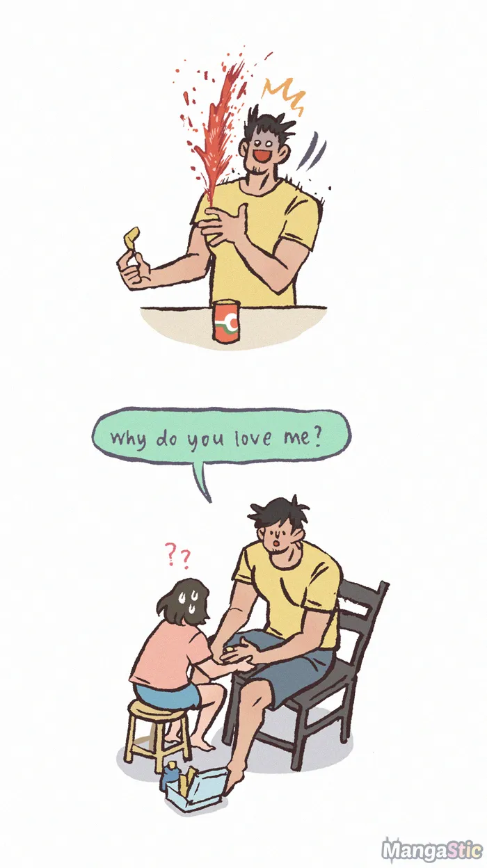 My Giant Nerd Boyfriend chapter 553 - page 6