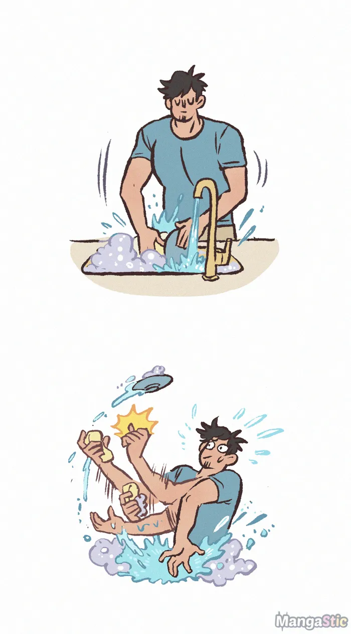 My Giant Nerd Boyfriend chapter 553 - page 7