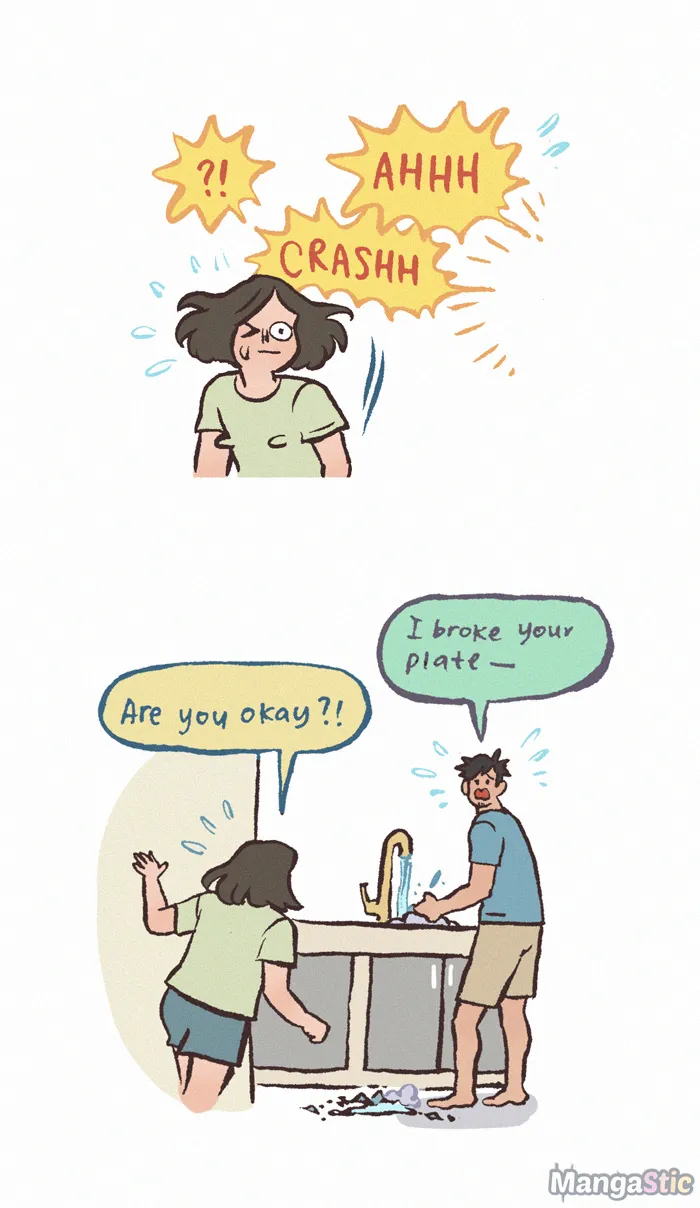 My Giant Nerd Boyfriend chapter 553 - page 8