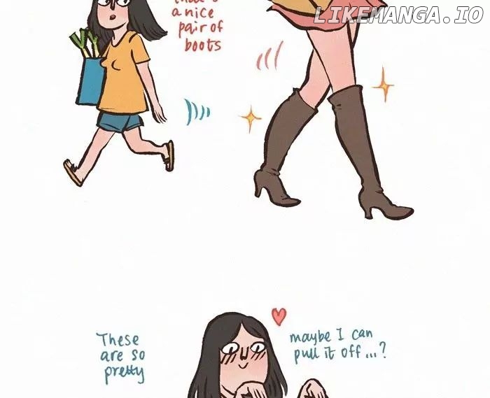 My Giant Nerd Boyfriend chapter 26 - page 2