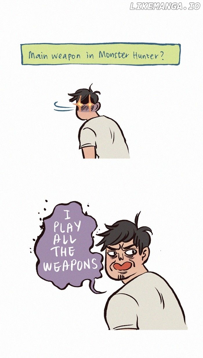 My Giant Nerd Boyfriend chapter 201 - page 9
