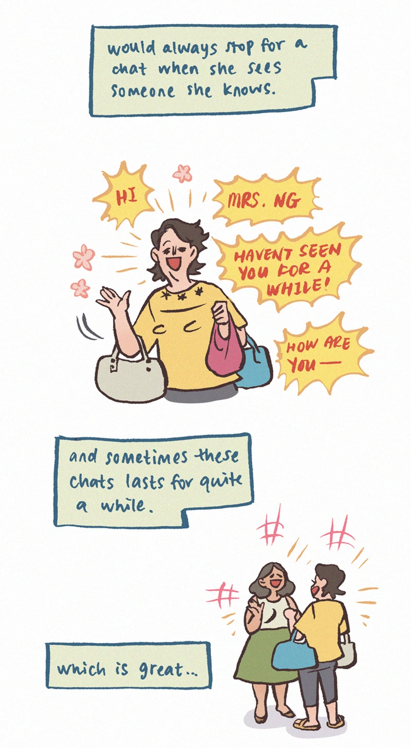 My Giant Nerd Boyfriend chapter 809 - page 4