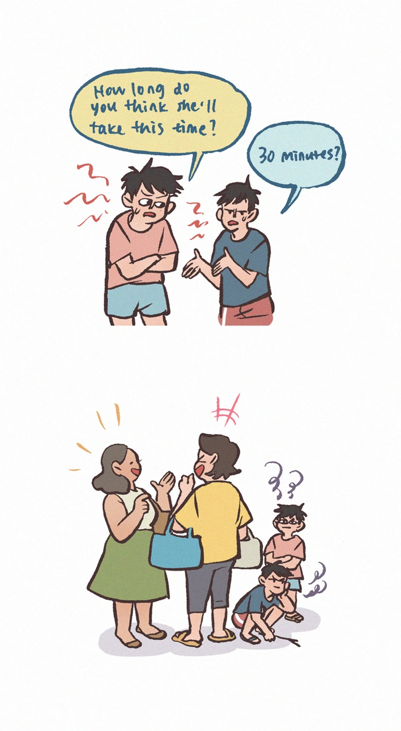 My Giant Nerd Boyfriend chapter 809 - page 6