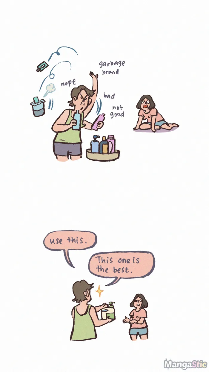 My Giant Nerd Boyfriend chapter 470 - page 5
