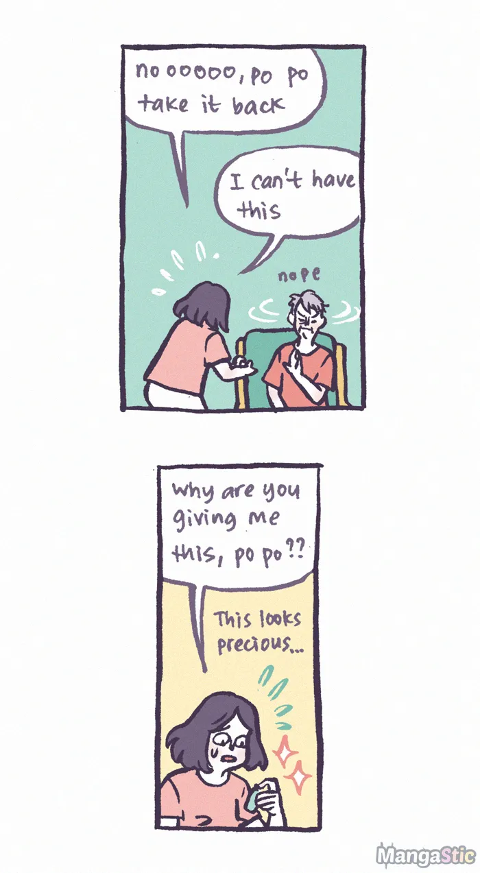 My Giant Nerd Boyfriend chapter 561 - page 12