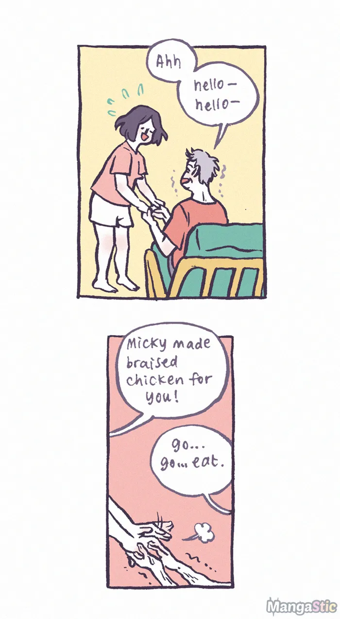 My Giant Nerd Boyfriend chapter 561 - page 6