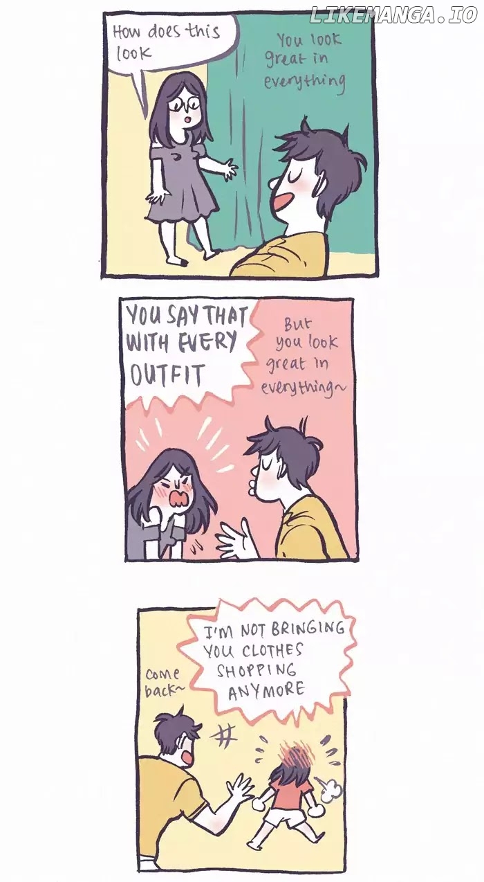 My Giant Nerd Boyfriend chapter 200 - page 21