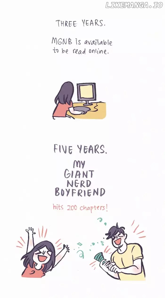 My Giant Nerd Boyfriend chapter 200 - page 32