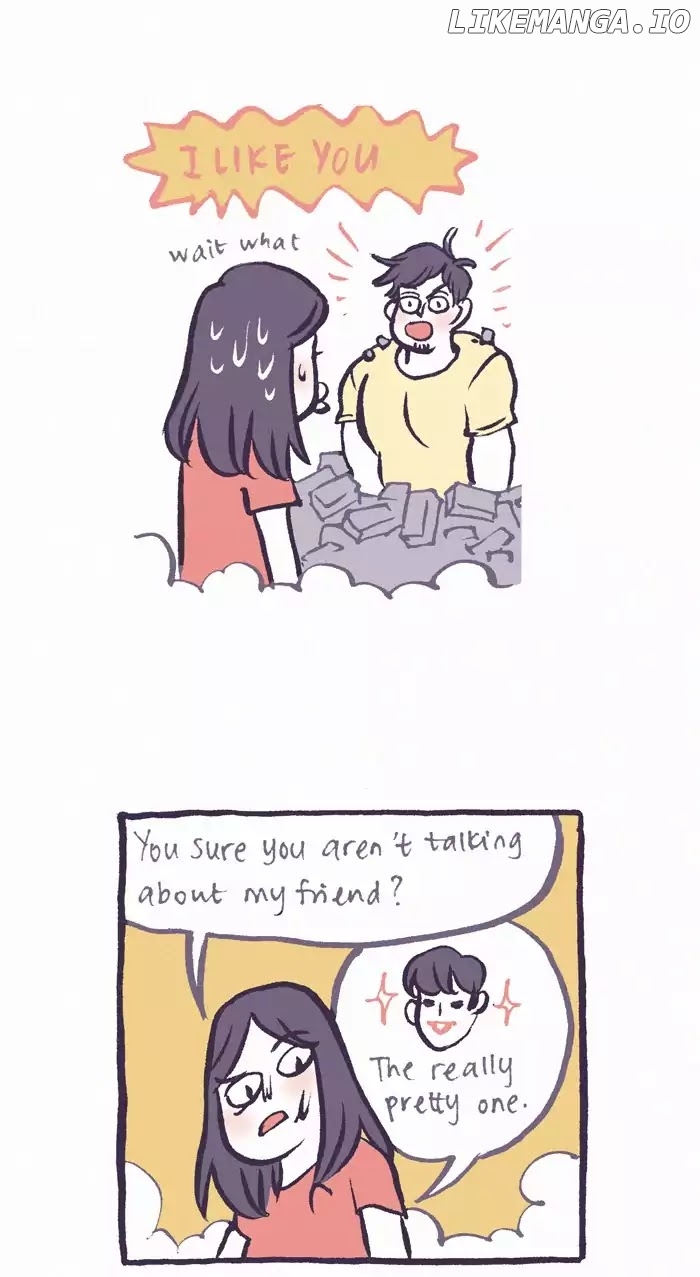 My Giant Nerd Boyfriend chapter 200 - page 8