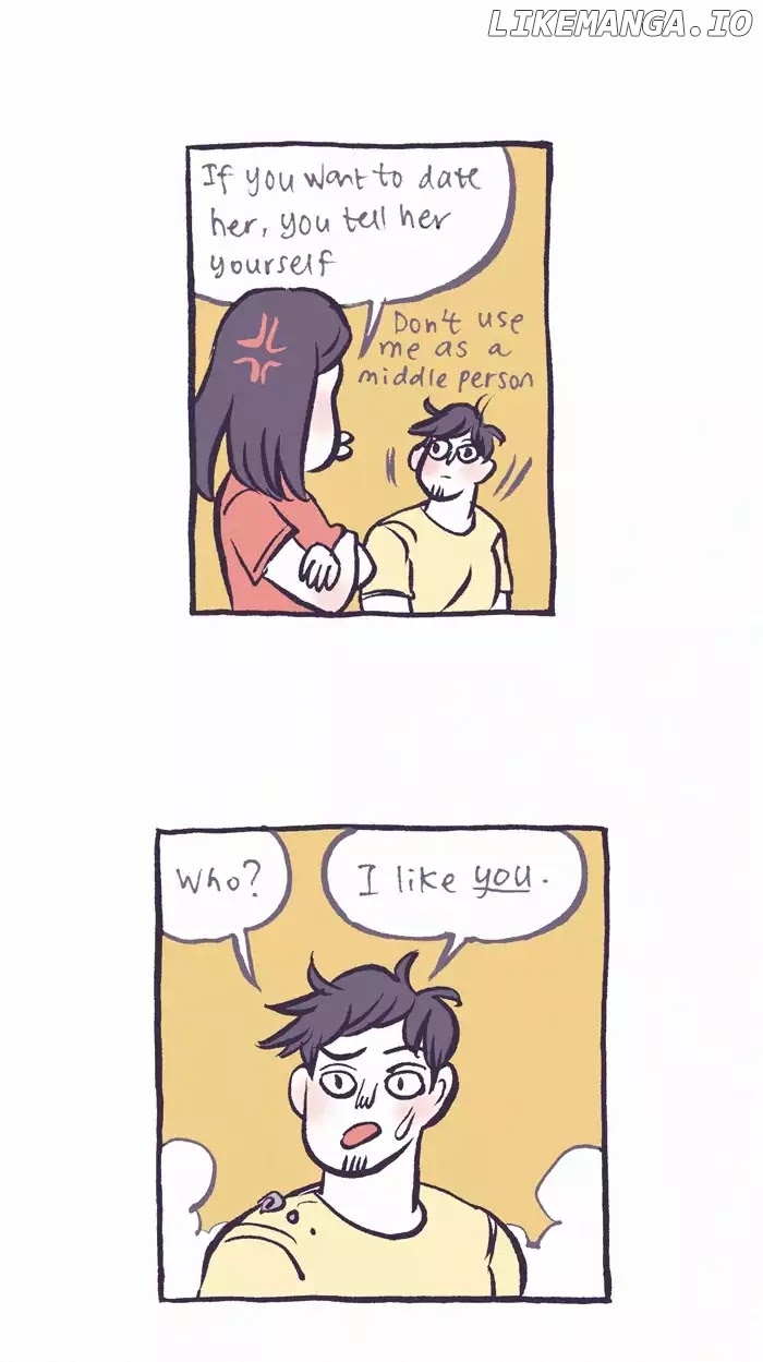 My Giant Nerd Boyfriend chapter 200 - page 9