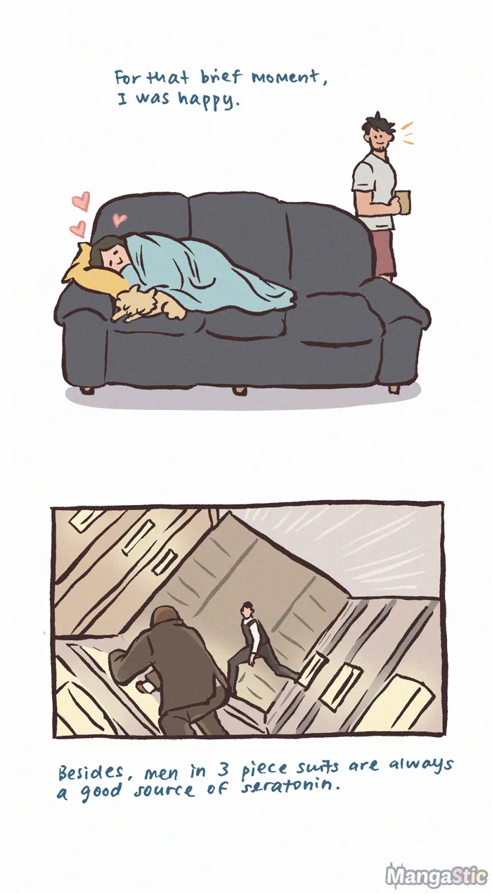 My Giant Nerd Boyfriend chapter 632 - page 11