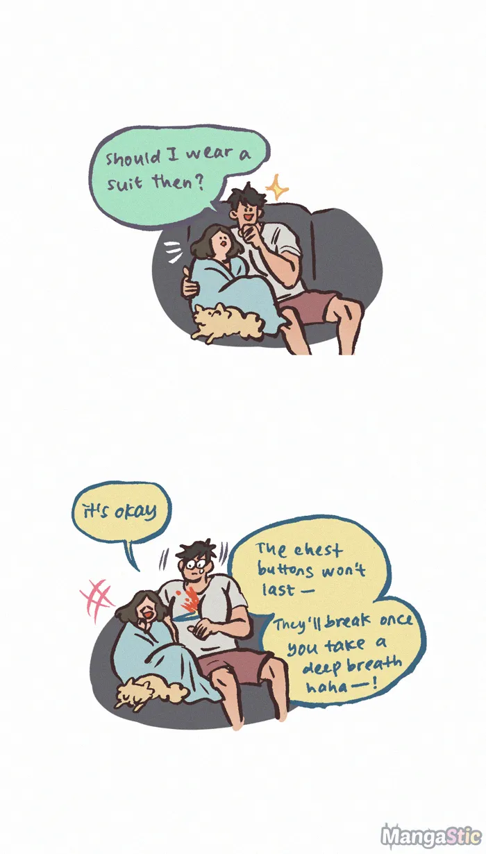My Giant Nerd Boyfriend chapter 632 - page 12