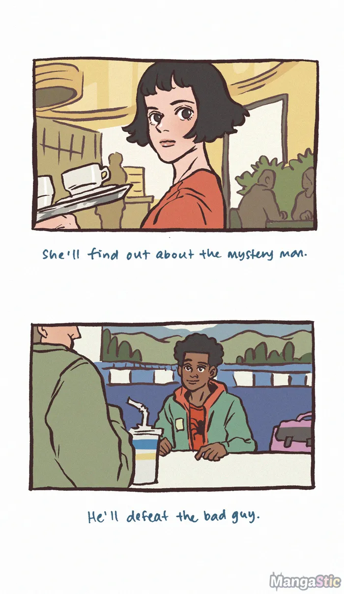 My Giant Nerd Boyfriend chapter 632 - page 8