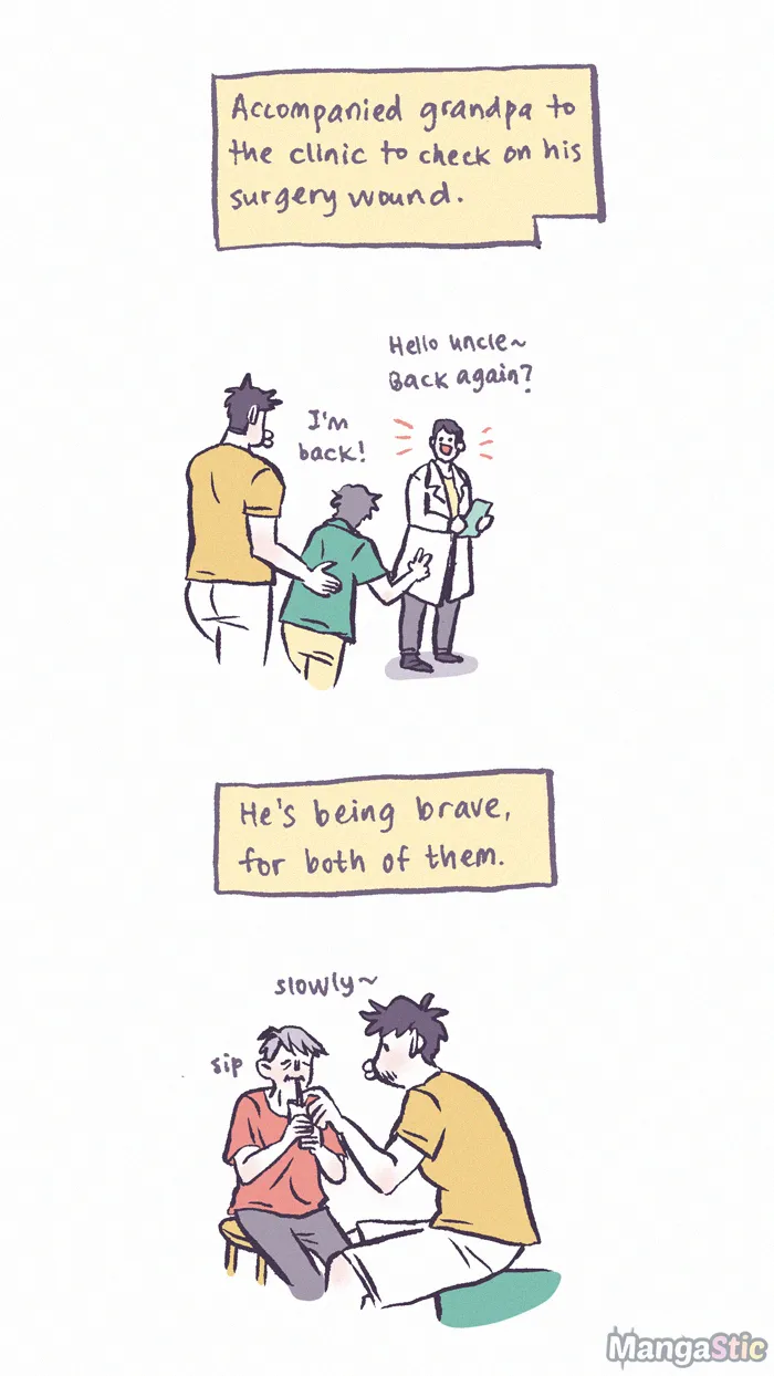 My Giant Nerd Boyfriend chapter 469 - page 10