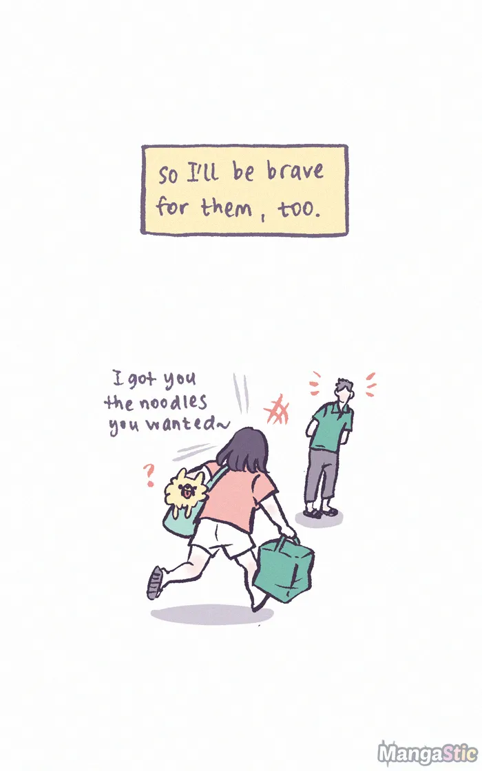 My Giant Nerd Boyfriend chapter 469 - page 11