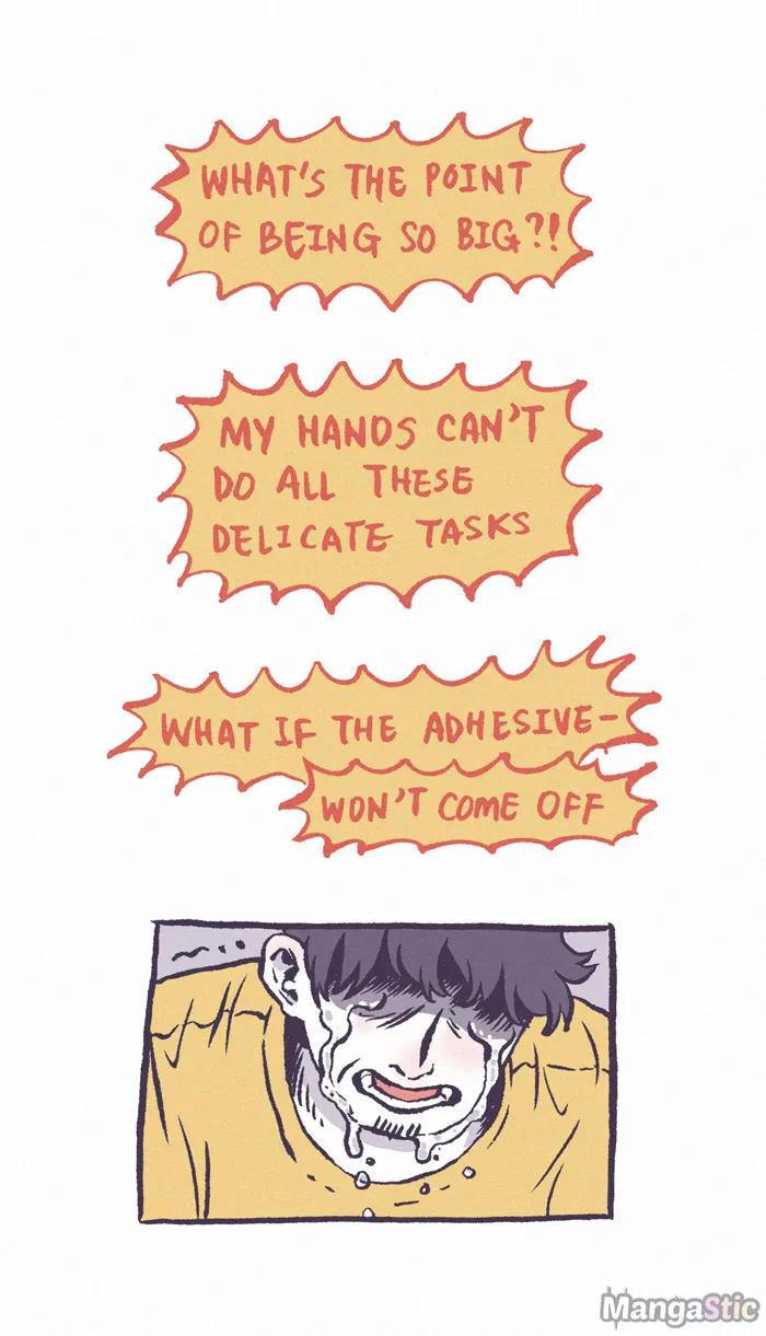 My Giant Nerd Boyfriend chapter 469 - page 5