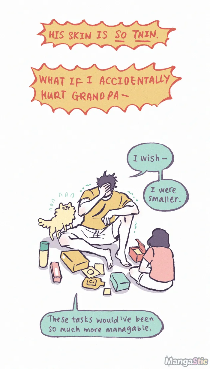 My Giant Nerd Boyfriend chapter 469 - page 6