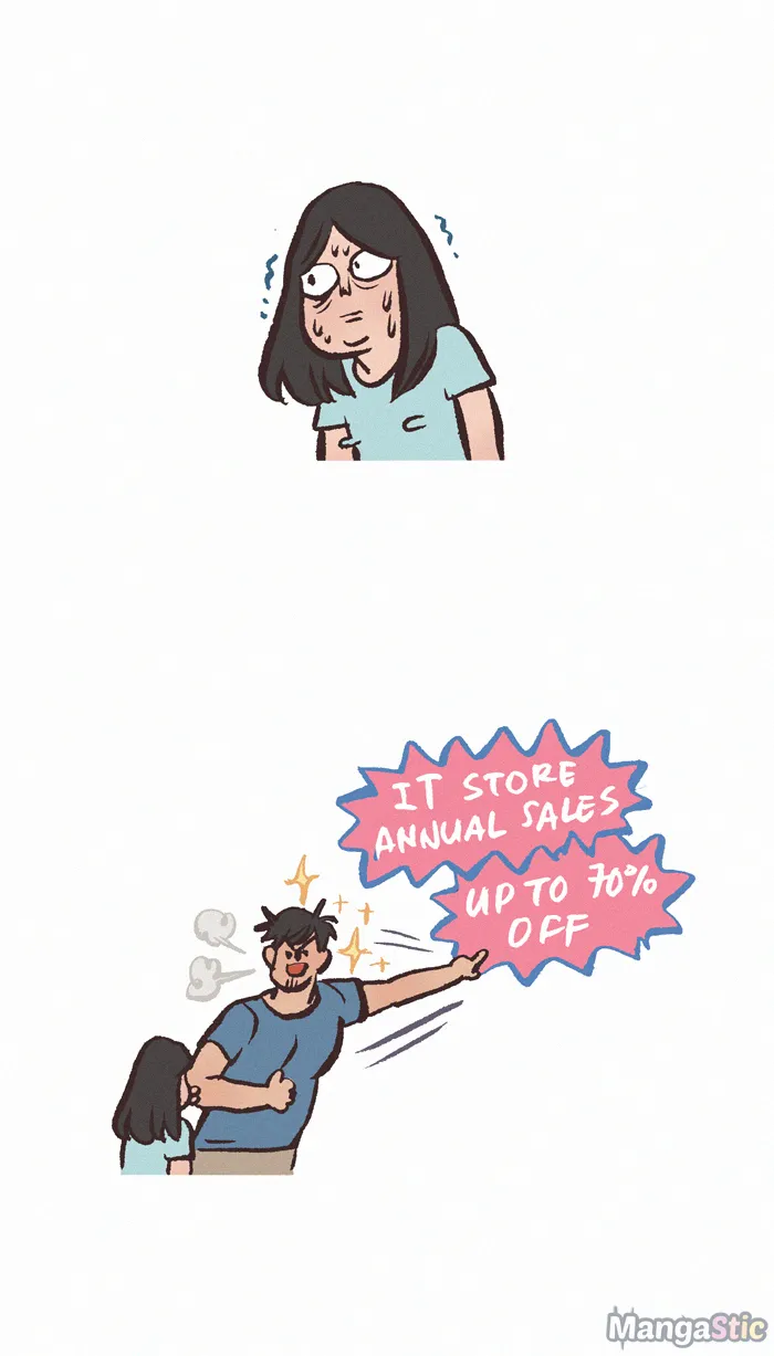 My Giant Nerd Boyfriend chapter 379 - page 3
