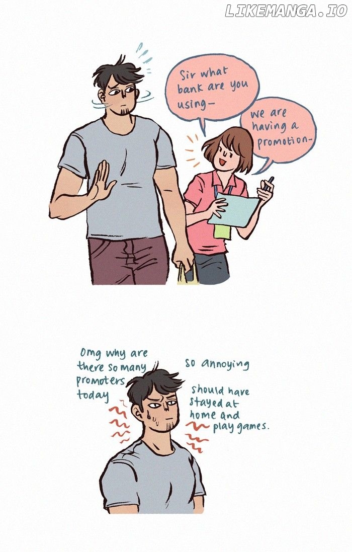 My Giant Nerd Boyfriend chapter 117 - page 3