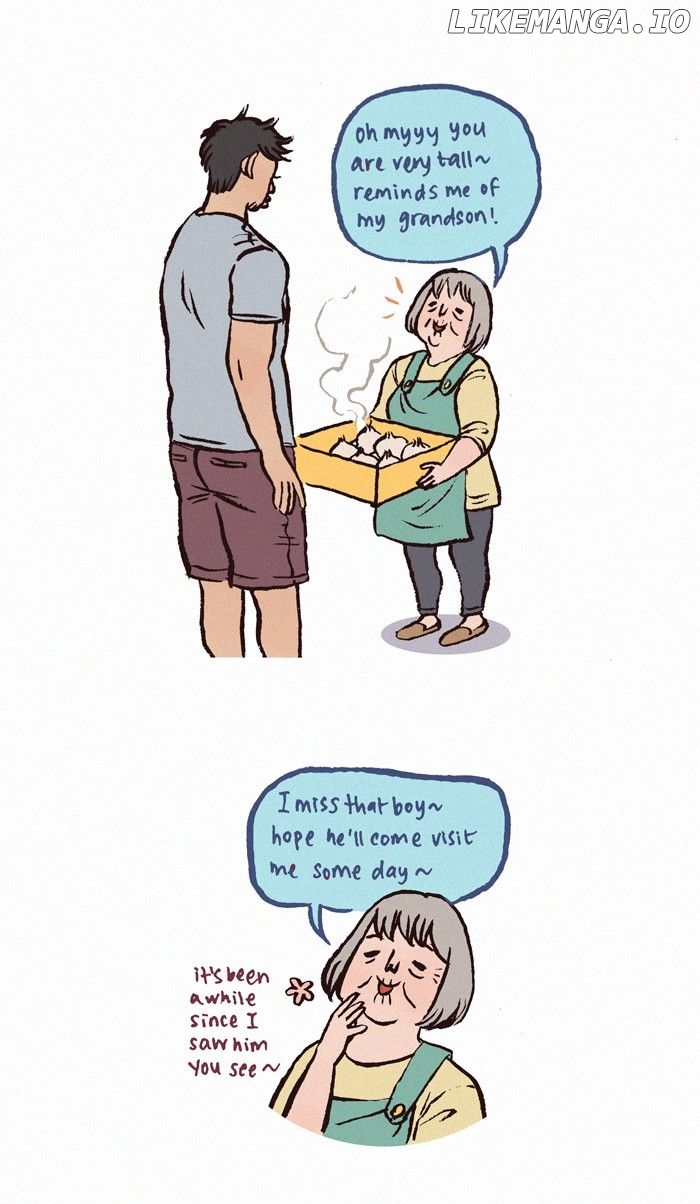 My Giant Nerd Boyfriend chapter 117 - page 5