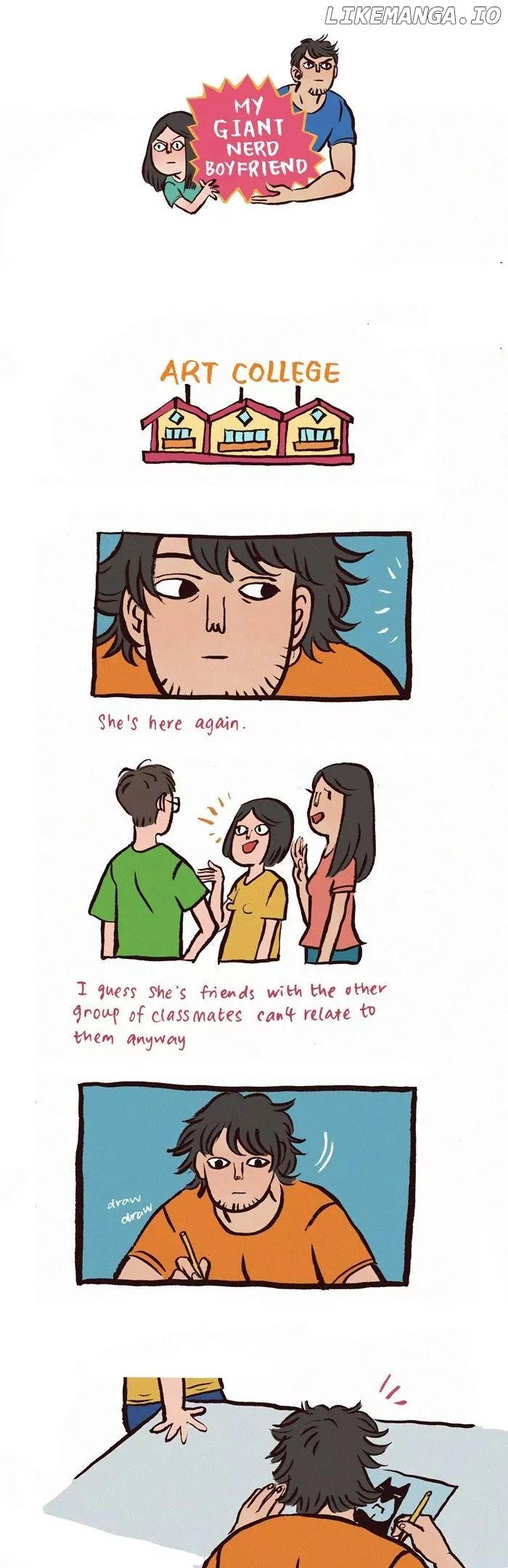 My Giant Nerd Boyfriend chapter 24 - page 1