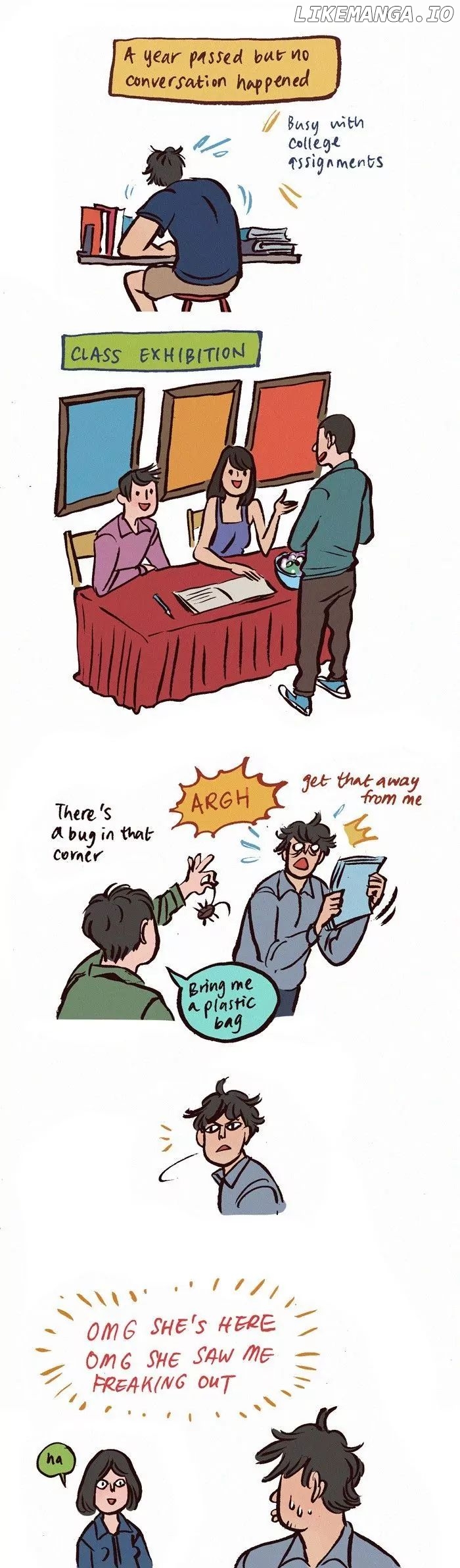 My Giant Nerd Boyfriend chapter 24 - page 3