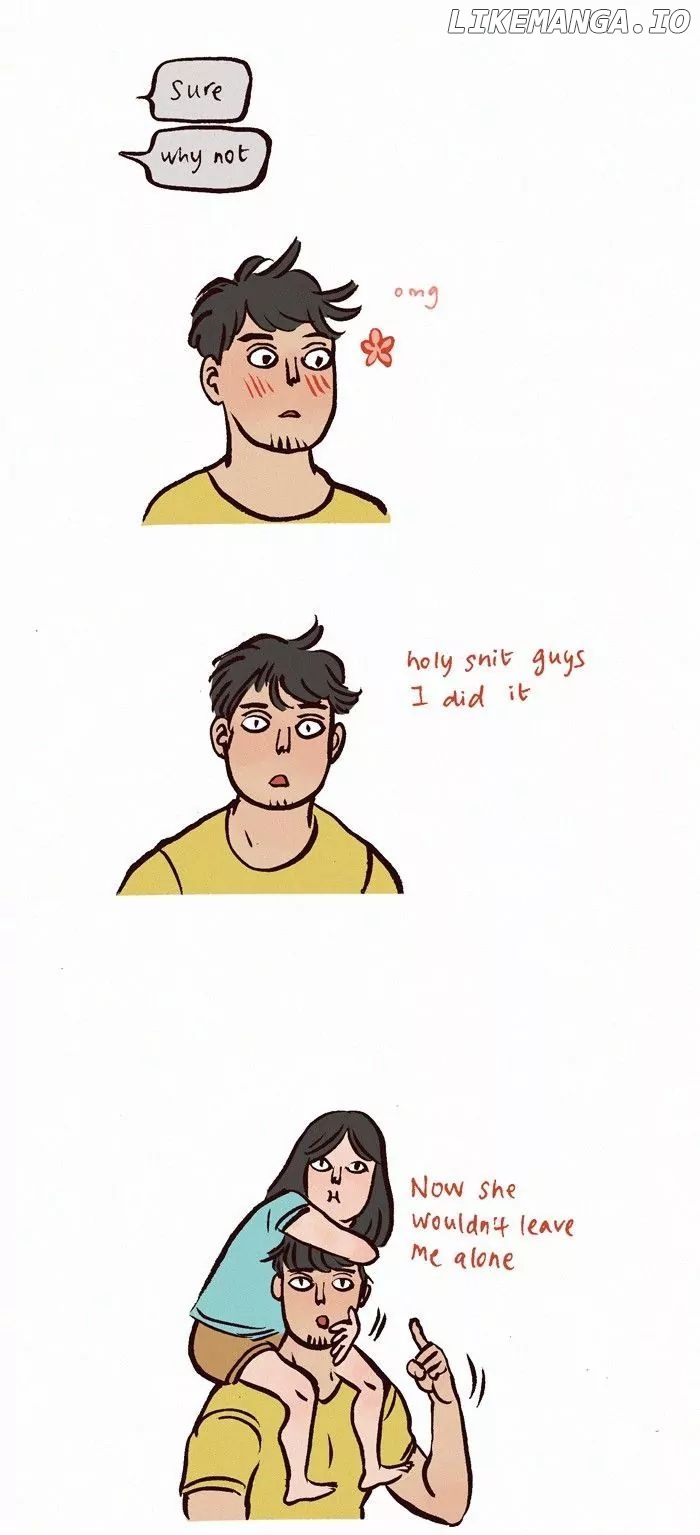 My Giant Nerd Boyfriend chapter 24 - page 7
