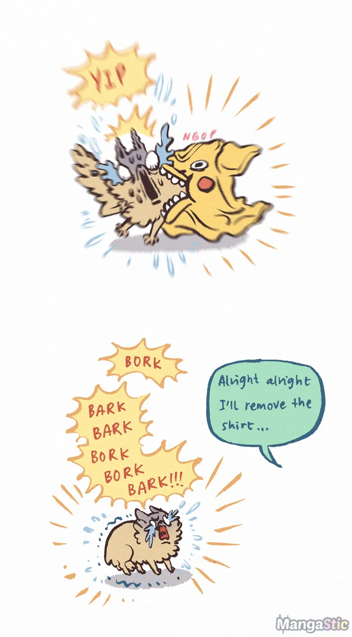 My Giant Nerd Boyfriend chapter 560 - page 8